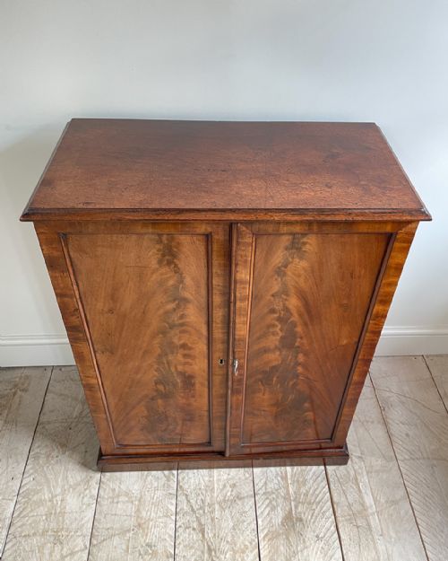 ELEGANT LATE REGENCY SIDE CABINET - ADDITIONAL PHOTO 5