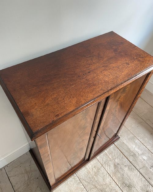 ELEGANT LATE REGENCY SIDE CABINET - ADDITIONAL PHOTO 6