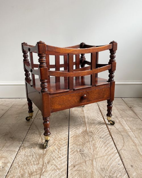 george iv mahogany canterbury - CATEGORY: ANTIQUE FURNITURE - DATED 19TH CENTURY