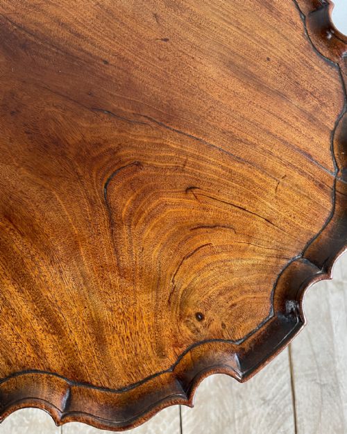 SUPERB QUALITY 18TH CENTURY MAHOGANY URN STAND - ADDITIONAL PHOTO 5