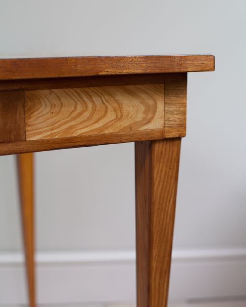STUNNING EARLY 20TH CENTURY SCANDINAVIAN PARQUETRY CENTRE TABLE - ADDITIONAL PHOTO 7