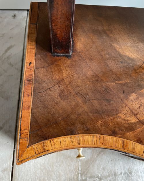 GEORGIAN MAHOGANY TOILET MIRROR - ADDITIONAL PHOTO 9