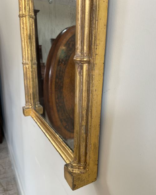 FINE QUALITY EARLY 19TH CENTURY GILTWOOD PIER MIRROR - ADDITIONAL PHOTO 8