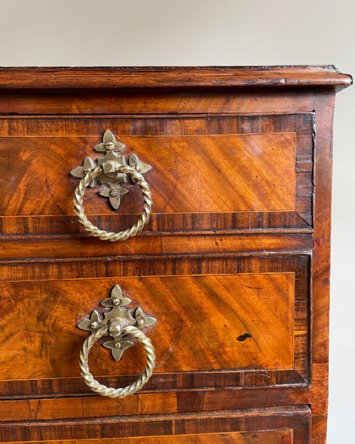GEORGIAN MAHOGANY SECRETAIRE CHEST OF DRAWERS - ADDITIONAL PHOTO 7