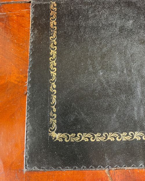 GEORGIAN MAHOGANY SECRETAIRE CHEST OF DRAWERS - ADDITIONAL PHOTO 8