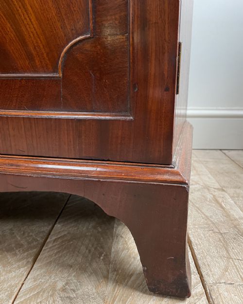 FINE QUALITY GEORGIAN BOOKCASE CABINET - ADDITIONAL PHOTO 6