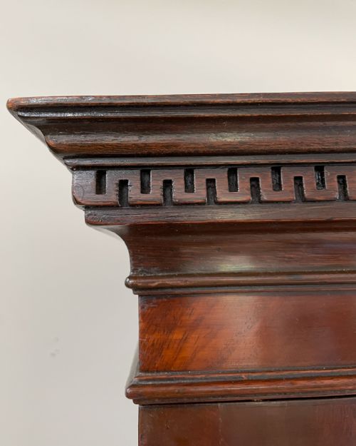 FINE QUALITY GEORGIAN BOOKCASE CABINET - ADDITIONAL PHOTO 9