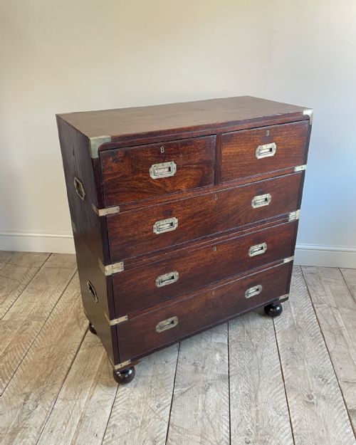 19TH CENTURY MILITARY CHEST - ADDITIONAL PHOTO 1