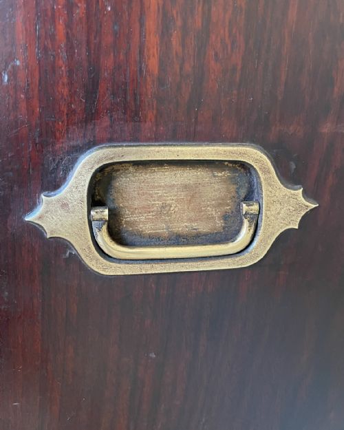 19TH CENTURY MILITARY CHEST - ADDITIONAL PHOTO 4