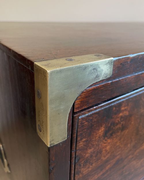 19TH CENTURY MILITARY CHEST - ADDITIONAL PHOTO 5