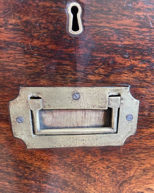 19TH CENTURY MILITARY CHEST - ADDITIONAL PHOTO 6