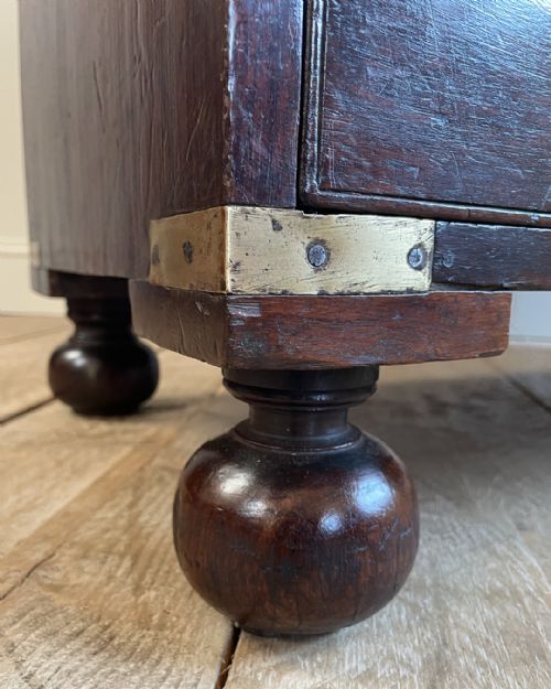 19TH CENTURY MILITARY CHEST - ADDITIONAL PHOTO 7