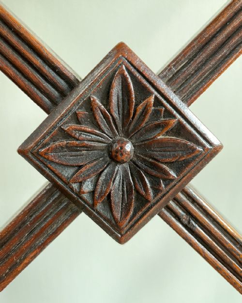 FINE PAIR OF GEORGIAN MAHOGANY CARVER CHAIRS - ADDITIONAL PHOTO 9