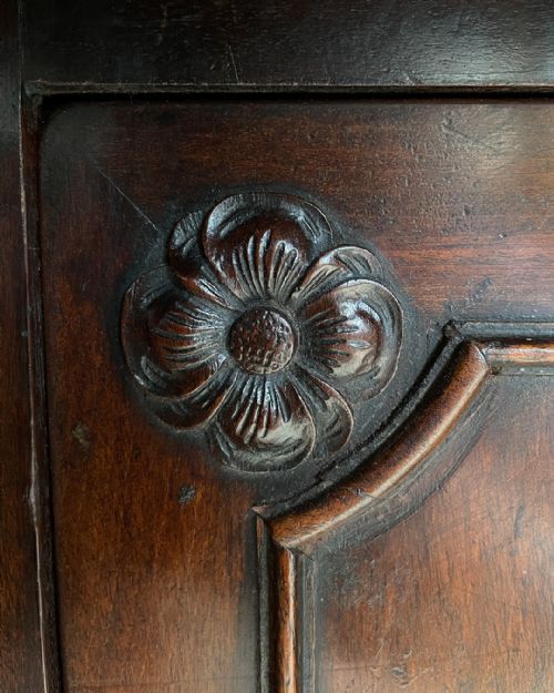 FINE QUALITY GEORGIAN MAHOGANY KNEEHOLE DESK - ADDITIONAL PHOTO 8
