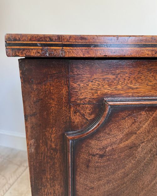PAIR OF GEORGIAN MAHOGANY PEDESTAL CABINETS - ADDITIONAL PHOTO 7