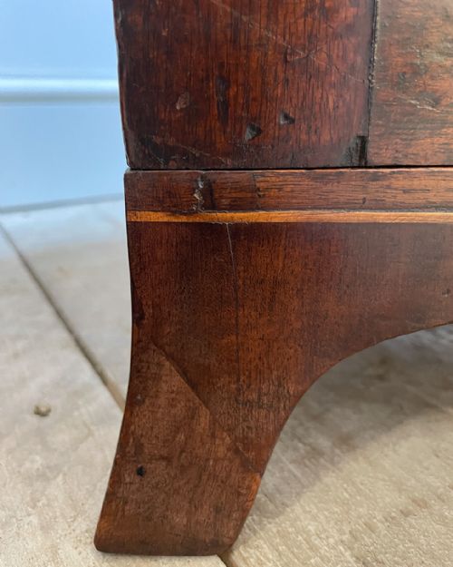 PAIR OF GEORGIAN MAHOGANY PEDESTAL CABINETS - ADDITIONAL PHOTO 8