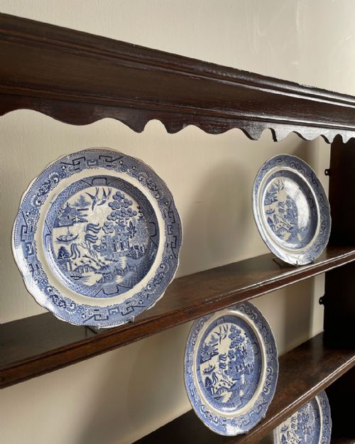 GEORGIAN OAK DELFT RACK - ADDITIONAL PHOTO 3
