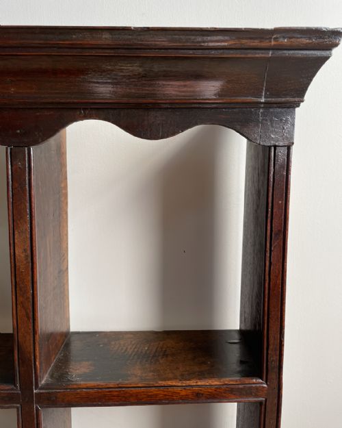 GEORGIAN OAK DELFT RACK - ADDITIONAL PHOTO 4