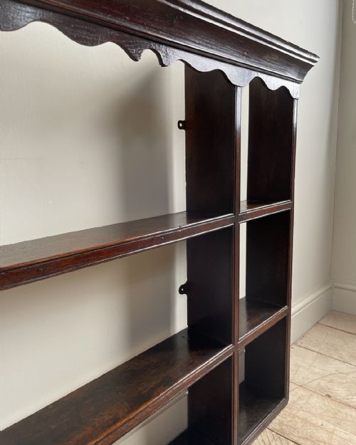 GEORGIAN OAK DELFT RACK - ADDITIONAL PHOTO 5