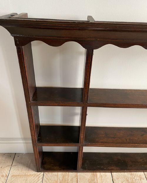 GEORGIAN OAK DELFT RACK - ADDITIONAL PHOTO 6