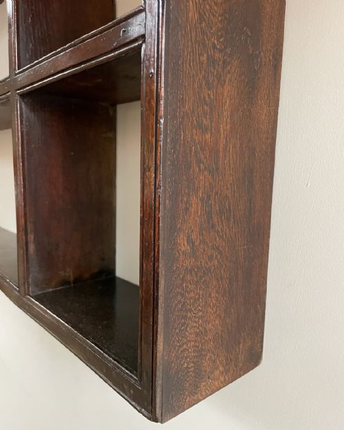 GEORGIAN OAK DELFT RACK - ADDITIONAL PHOTO 8