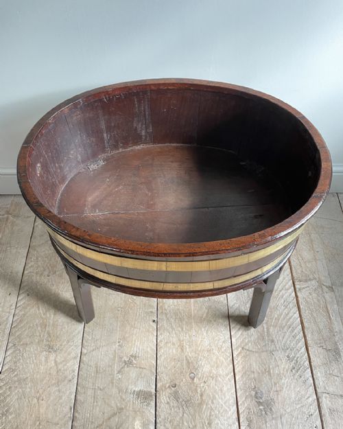 GEORGE III MAHOGANY WINE COOLER - ADDITIONAL PHOTO 4