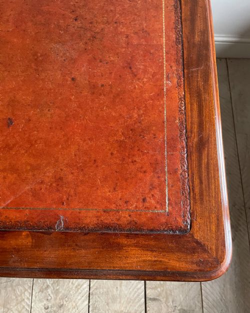 19TH CENTURY PARTNERS DESK - ADDITIONAL PHOTO 6