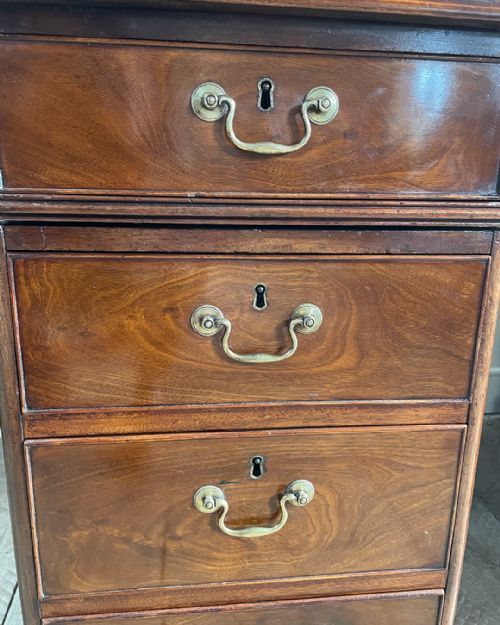 19TH CENTURY PARTNERS DESK - ADDITIONAL PHOTO 8