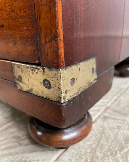 19TH CENTURY CAMPAIGN CHEST - ADDITIONAL PHOTO 8