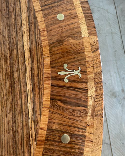 STUNNING REGENCY ROSEWOOD CENTRE TABLE - ADDITIONAL PHOTO 5