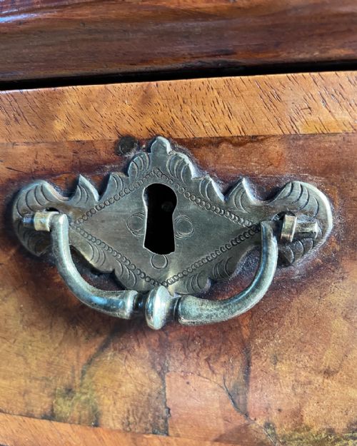 18TH CENTURY WALNUT CHEST ON CHEST - ADDITIONAL PHOTO 8