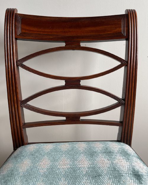 FINE PAIR OF REGENCY SIDE CHAIRS - ADDITIONAL PHOTO 5
