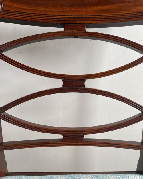 FINE PAIR OF REGENCY SIDE CHAIRS - ADDITIONAL PHOTO 7