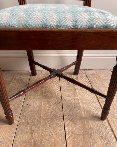 FINE PAIR OF REGENCY SIDE CHAIRS - ADDITIONAL PHOTO 8