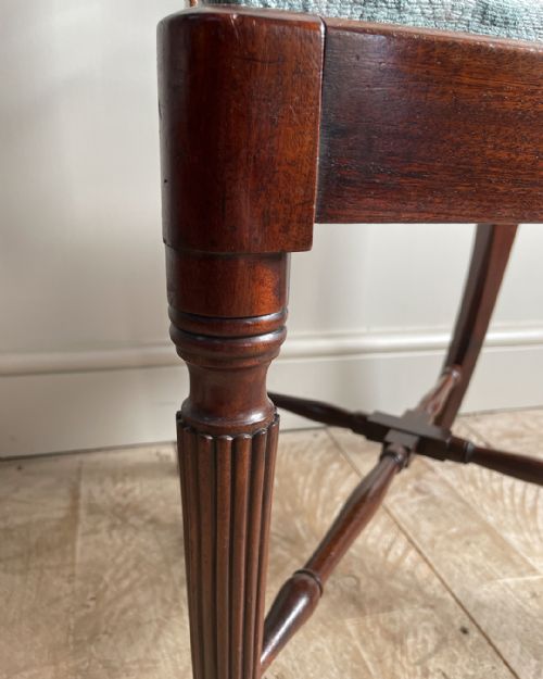 FINE PAIR OF REGENCY SIDE CHAIRS - ADDITIONAL PHOTO 9