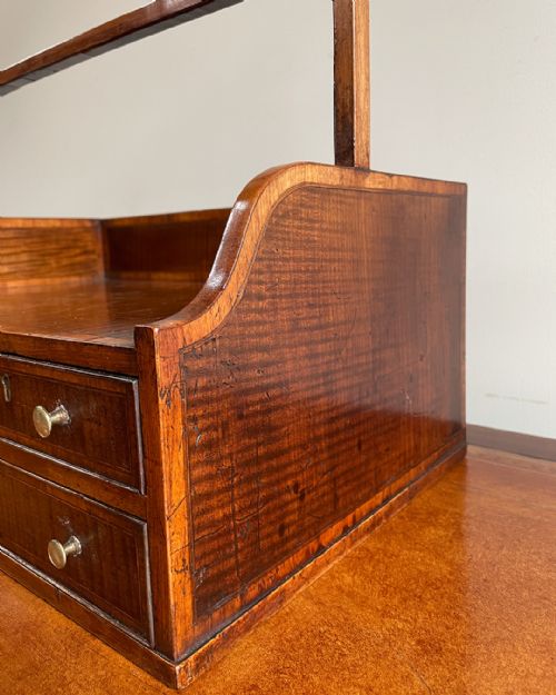 SHERATON PERIOD HAREWOOD BOOK CARRIER - ADDITIONAL PHOTO 6