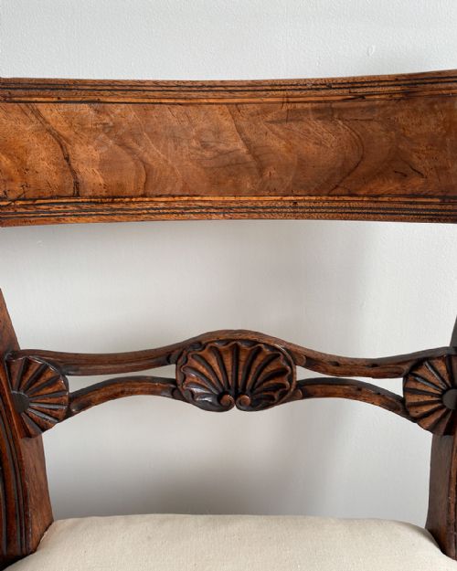 FINE SET OF EIGHT REGENCY MAHOGANY CHAIRS - ADDITIONAL PHOTO 5