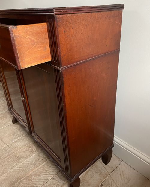 REGENCY MAHOGANY SIDE CABINET - ADDITIONAL PHOTO 7