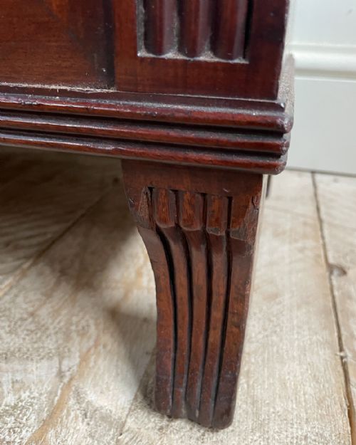 REGENCY MAHOGANY SIDE CABINET - ADDITIONAL PHOTO 9