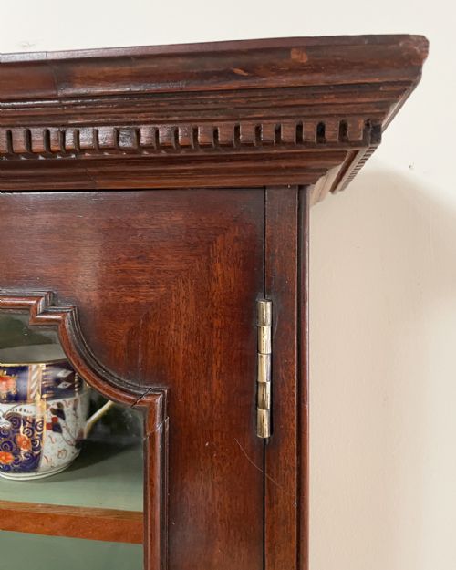 LOVELY GLASSFRONTED WALL CABINET - ADDITIONAL PHOTO 6