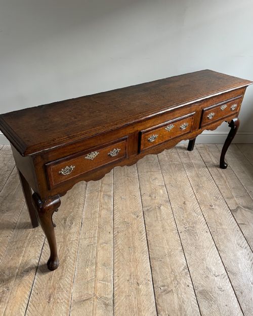 GEORGE II OAK DRESSER - ADDITIONAL PHOTO 1