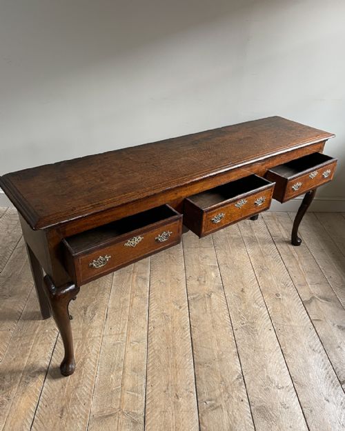 GEORGE II OAK DRESSER - ADDITIONAL PHOTO 2