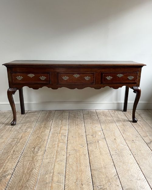 GEORGE II OAK DRESSER - ADDITIONAL PHOTO 3