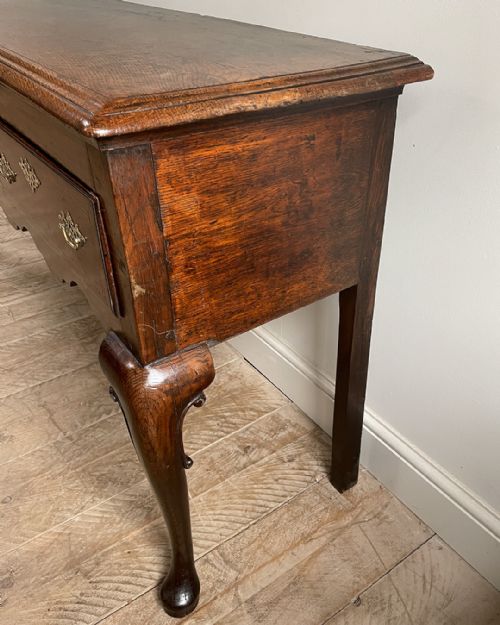 GEORGE II OAK DRESSER - ADDITIONAL PHOTO 4