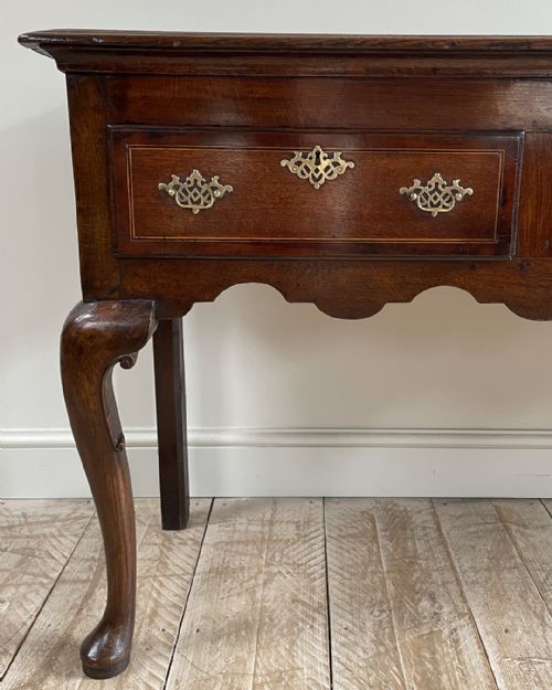 GEORGE II OAK DRESSER - ADDITIONAL PHOTO 7