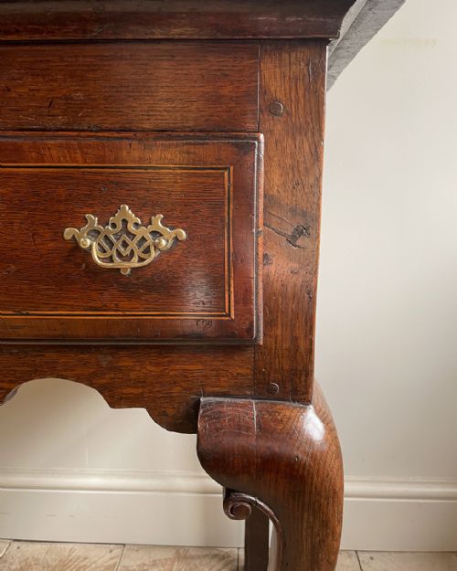 GEORGE II OAK DRESSER - ADDITIONAL PHOTO 8