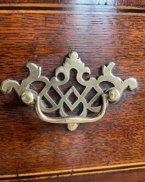 GEORGE II OAK DRESSER - ADDITIONAL PHOTO 9