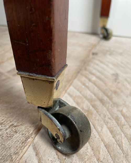 19TH CENTURY MAHOGANY DRESSING TABLE - ADDITIONAL PHOTO 9
