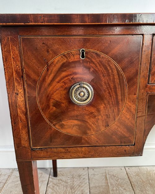 FINE 19TH CENTURY MAHOGANY DRESSING TABLE - ADDITIONAL PHOTO 2