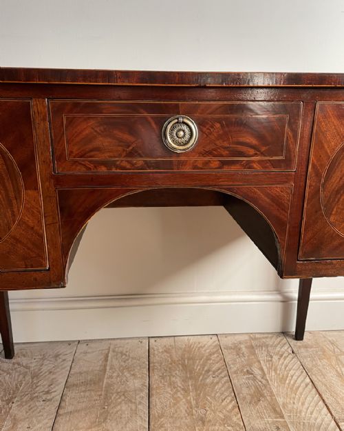 FINE 19TH CENTURY MAHOGANY DRESSING TABLE - ADDITIONAL PHOTO 6